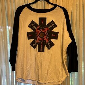 Red Hot Chili Peppers XXL Raglan Tee